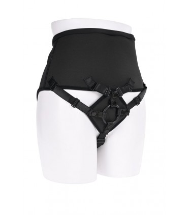 HIGH WAISTED CORSET STRAP ON