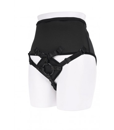 HIGH WAISTED CORSET STRAP ON