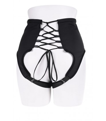 HIGH WAISTED CORSET STRAP ON