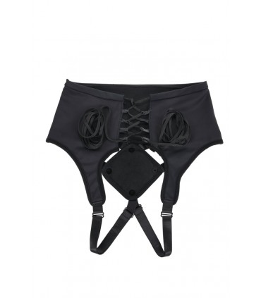 HIGH WAISTED CORSET STRAP ON