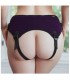 PURPLE STRAP ON