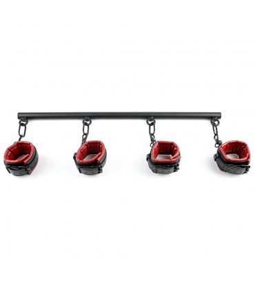 ENSEMBLE DE BARRE D'ÉPANDAGE ET DE MANCHETTE SAFRAN