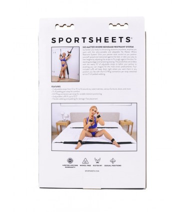 NO MATTER WHERE BONDAGE RESTRAINT SYSTEM