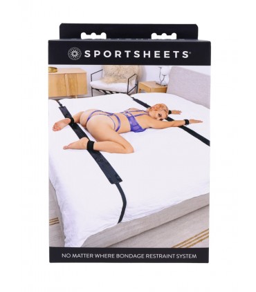 NO MATTER WHERE BONDAGE RESTRAINT SYSTEM