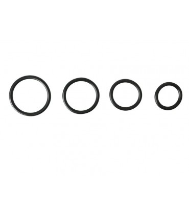 RUBBER O RING, 4 PACK