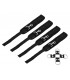 5 PIECE HOG TIE & CUFF SET