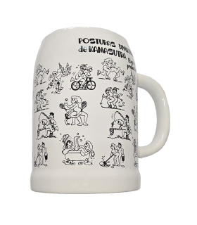 BIERKRUG PENIS SCHWARZE ZEICHNUNGEN