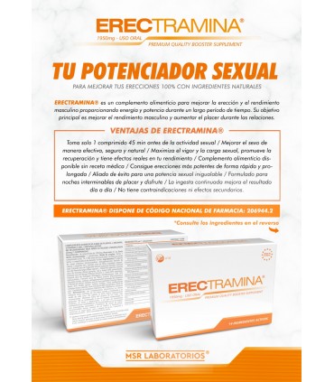 ERECTRAMINA 16 CÁPSULAS