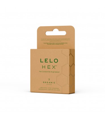 LELO HEX ORGANIC 3 UDS
