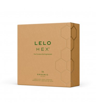 LELO HEX ORGANIC 36 UDS