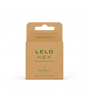 LELO HEX ORGANIC 3 UDS
