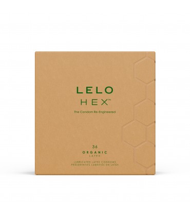 LELO HEX ORGANIC 36 UDS