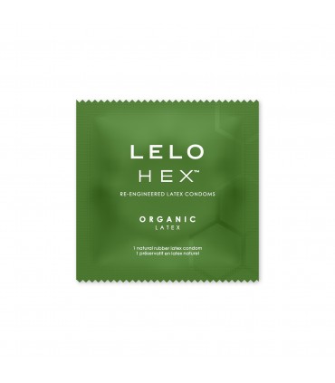 LELO HEX ORGANIC 12 UDS