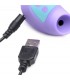 MINI SUCCIONADOR SHEGASM DEDO USB MORADO