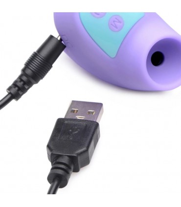MINI SUCCIONADOR SHEGASM DEDO USB MORADO