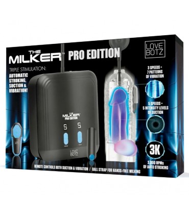 DER MILKER PRO EDITION MASTURBADOR