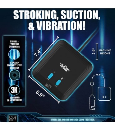 DER MILKER PRO EDITION MASTURBADOR