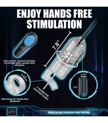 DER MILKER PRO EDITION MASTURBADOR