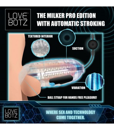 DER MILKER PRO EDITION MASTURBADOR