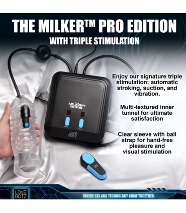 DER MILKER PRO EDITION MASTURBADOR