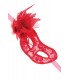 LA MASCHERA TRAVIATA ROSSA
