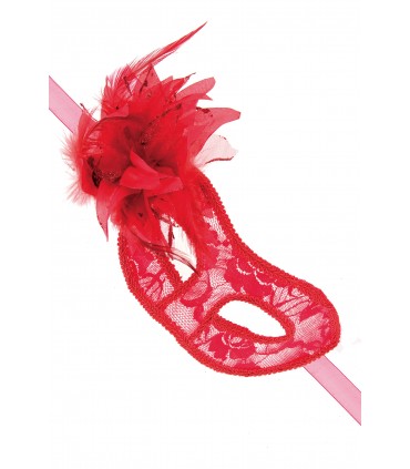 THE RED TRAVIATA MASK