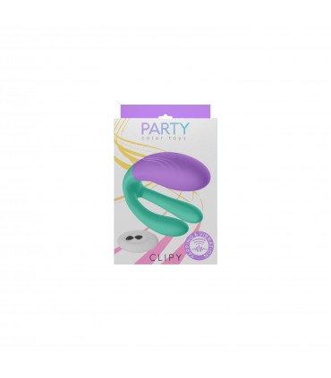 VIBRADOR CLIPY MORADO