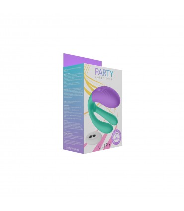 VIBRADOR CLIPY MORADO