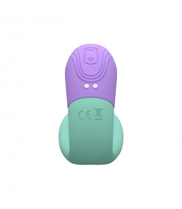 VIBRADOR CLIPY MORADO