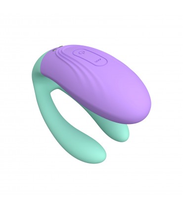 VIBRADOR CLIPY MORADO