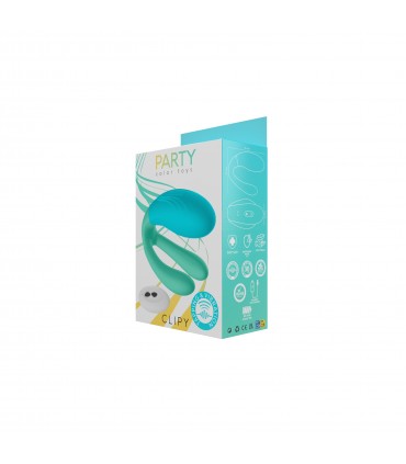 VIBRADOR CLIPY AZUL