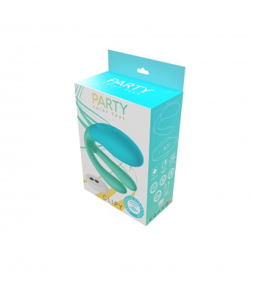 VIBRADOR CLIPY AZUL