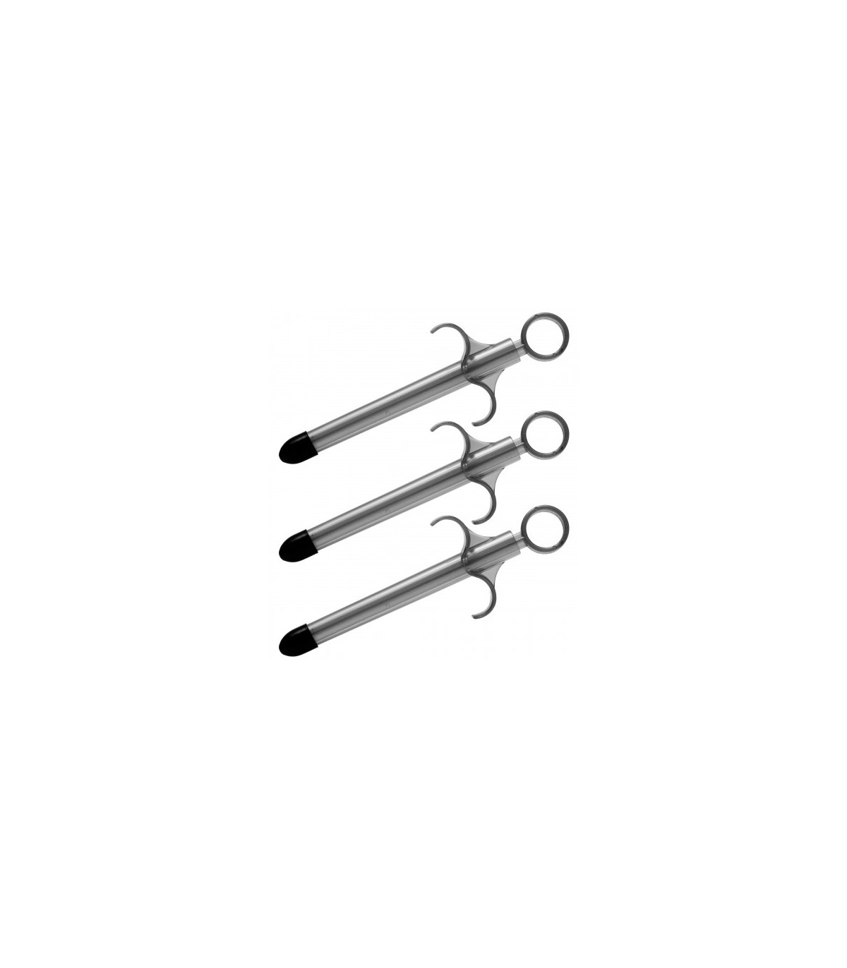 PACK X 3 INTRODUCCIÓN DE LUBRICANTE PLATA