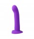 VIBRATING SILICONE DILDO "CUTE" W/ REMOTE CONTROL