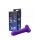 VIBRATING SILICONE DILDO "CUTE" W/ REMOTE CONTROL