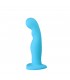 VIBRATING SILICONE DILDO "LOVELY" W/ REMOTE CONTROL