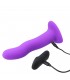 VIBRATING SILICONE DILDO "SWEET" W/ REMOTE CONTROL