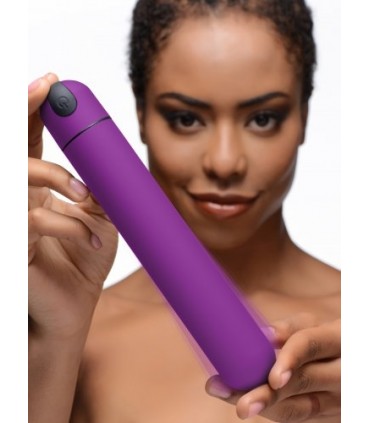 BALA VIBRADORA XL USB MORADA