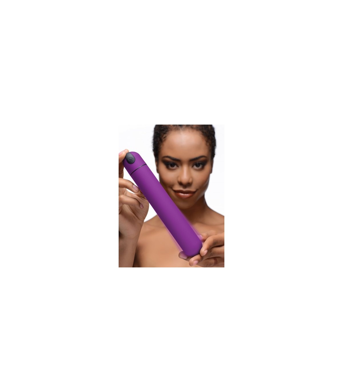 BALA VIBRADORA XL USB MORADA