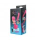 VIBRATING SILICONE DILDO "PINKY" W/ REMOTE CONTROL