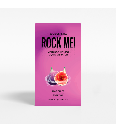 ROCK ME! SÜSSE FEIGE FLÜSSIGVIBRATOR 20 ML