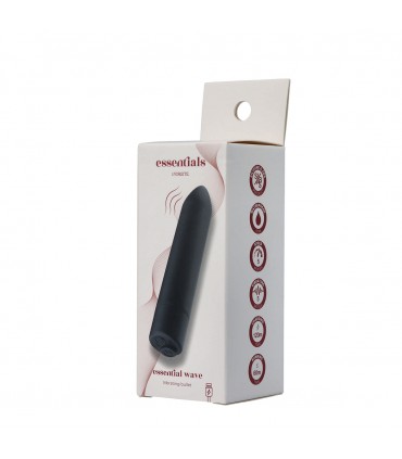 WAVE RECHARGEABLE VIBRATING BULLET