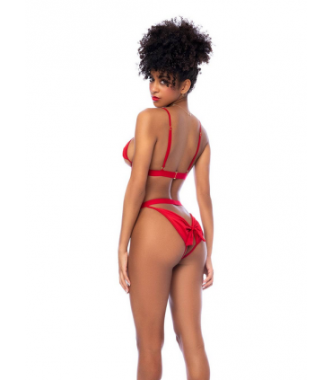 MOD. 8901 TWO PIECE SET RED S/M