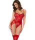 MOD. 8897 BODYSUIT RED M