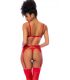MOD. 8893 SET TRE PEZZI ROSSO L/XL