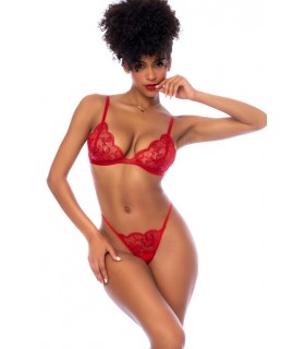 MOD. 8893 SET TRE PEZZI ROSSO S/M