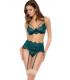 MOD. 8866 THREE PIECE SET SEA GREEN S/M