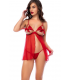MOD. 7561 BABYDOLL RED L/XL