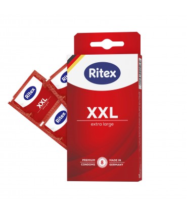 PRESERVATIVI RITEX XXL 8 UNITÀ