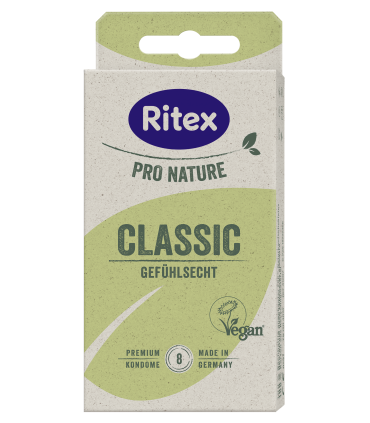 RITEX PRO NATURE CLASSIC KONDOME 8 EINHEITEN